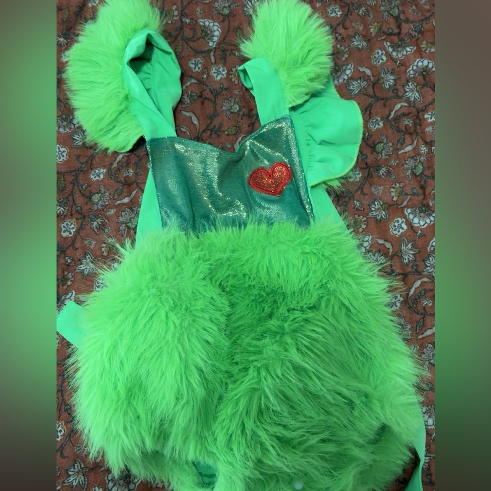 Baby Grinch Costume